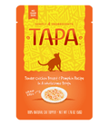 Tapa Tender Chicken Breast & Pumpkin Cat Food Recipe in Wholesome Broth