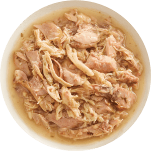 Shredded Tuna & Chicken Canned Cat Food