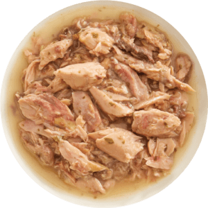 Shredded Tuna & Salmon Canned Cat Food