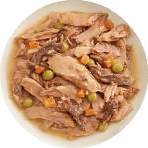 Aujou Aku Tuna, Beef & Beef Liver Dog Food