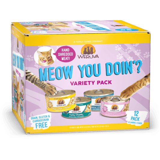 Meow You Doin'? Variety Pack