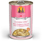 Amazon Livin' with Chicken & Chicken Liver in Pumpkin Soup