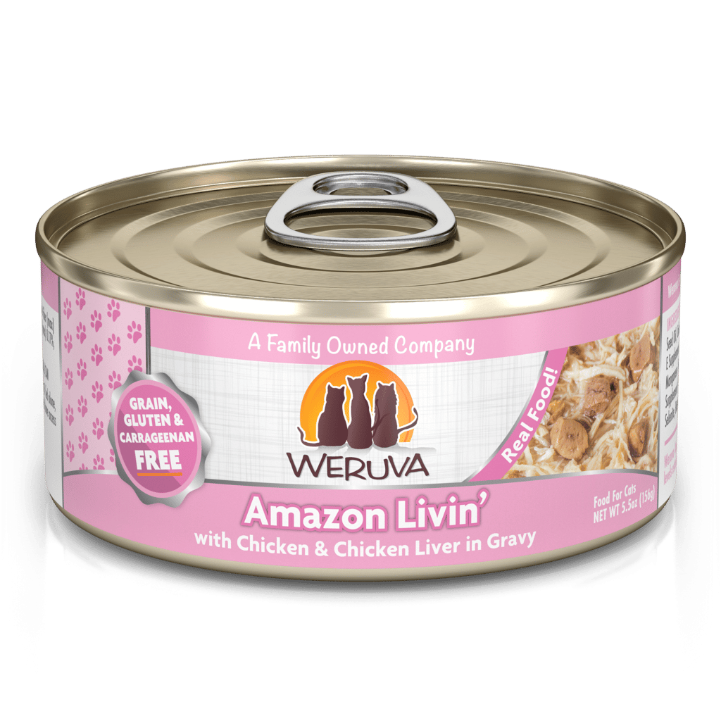 Amazon Livin' with Chicken & Chicken Liver in Gravy (special order)