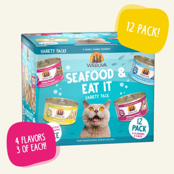Seafood & Eat It! Variety Pack