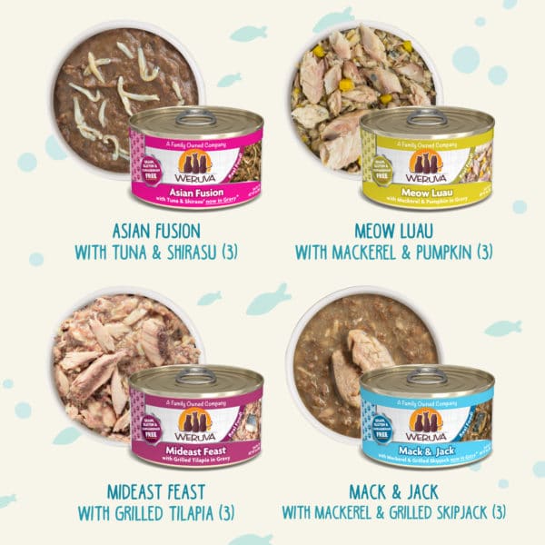 Seafood & Eat It! Variety Pack