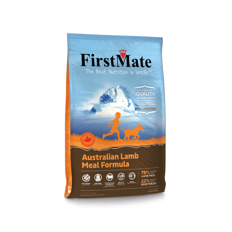 Grain Free Australian Lamb Meal Formula