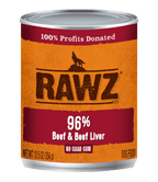 96% Beef & Beef Liver Pâté Canned Dog Food