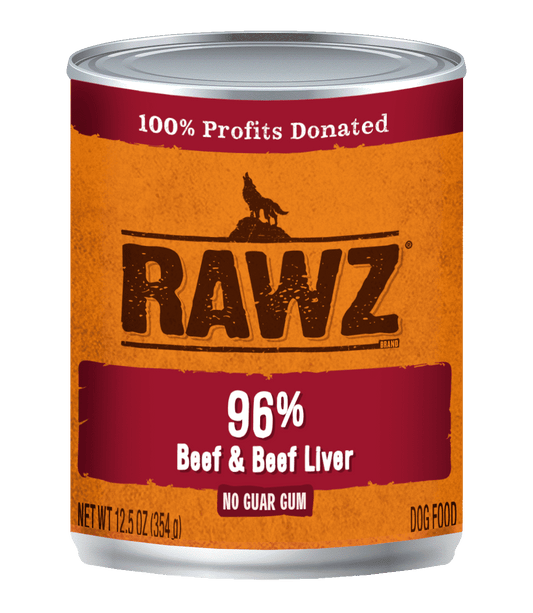 96% Beef & Beef Liver Pâté Canned Dog Food