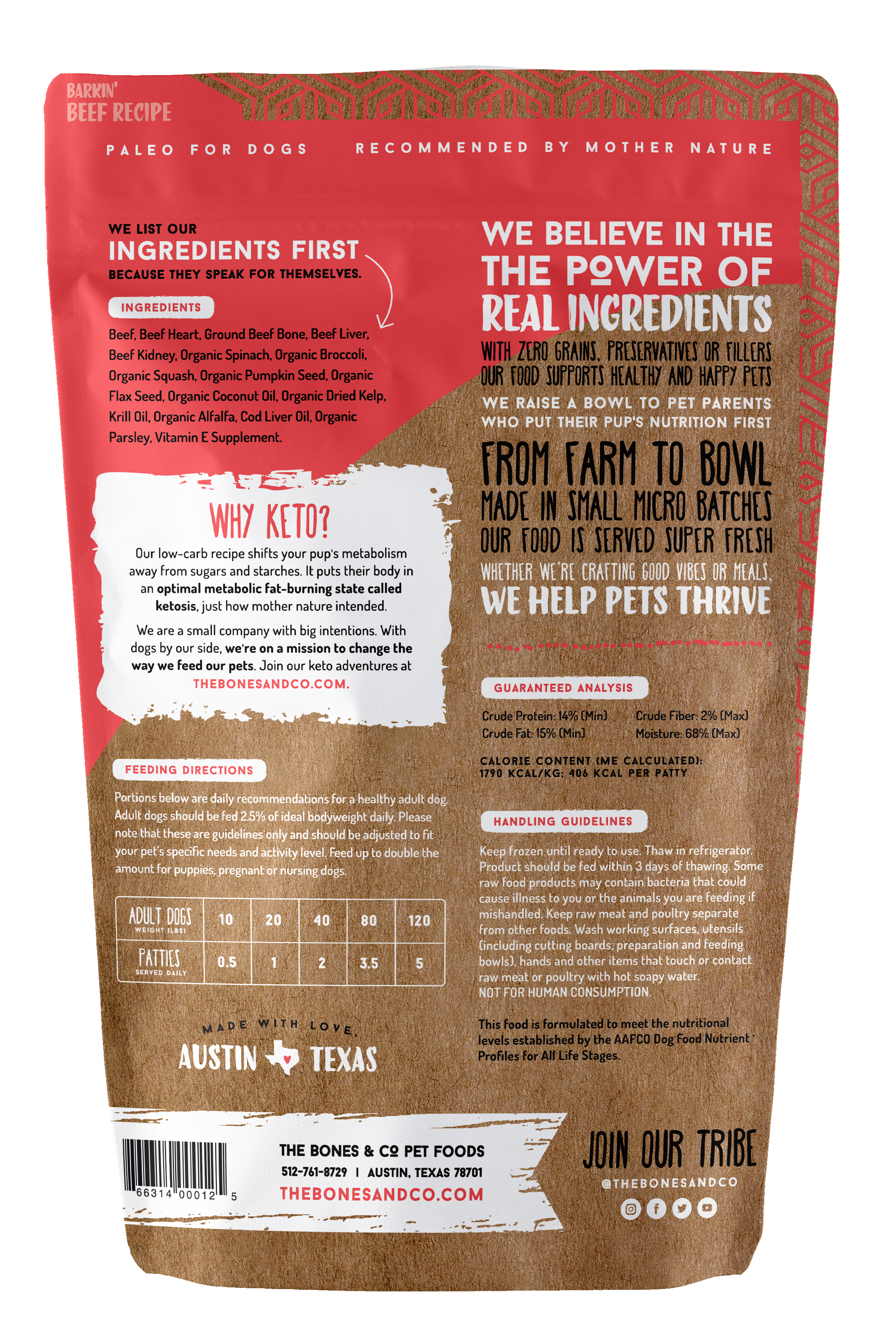 Barkin' Beef Recipe for Dogs