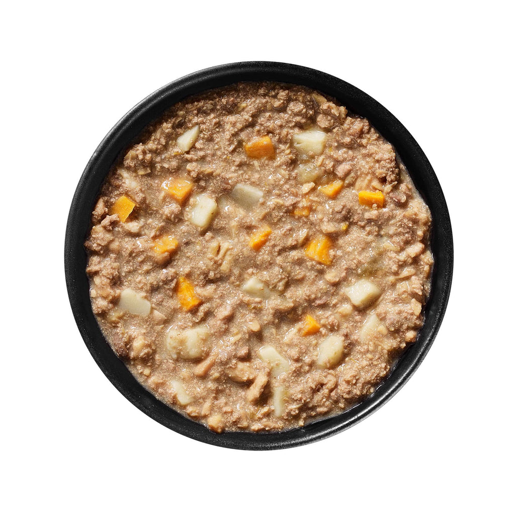 GO! CARNIVORE Grain Free Chicken, Turkey + Duck Stew for Dogs 