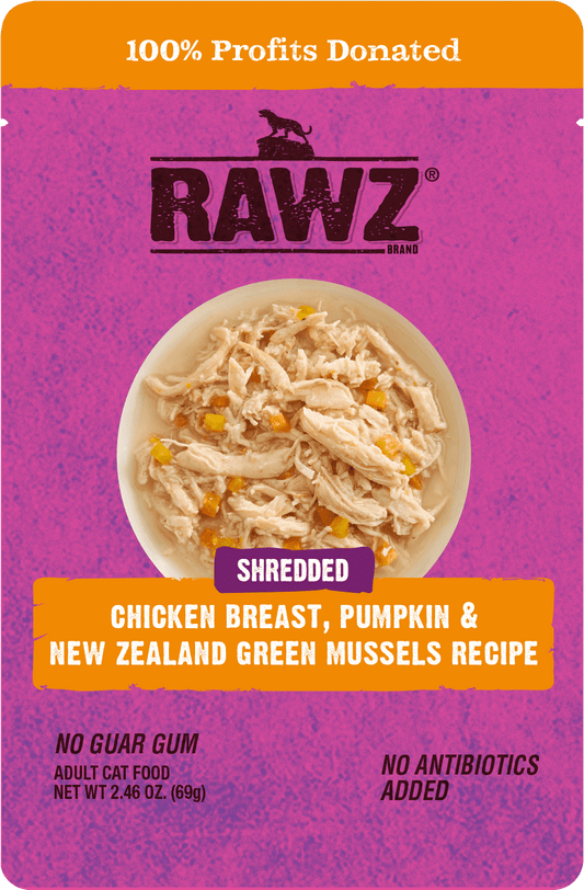 Chicken Breast, Pumpkin & NZGM Cat Food