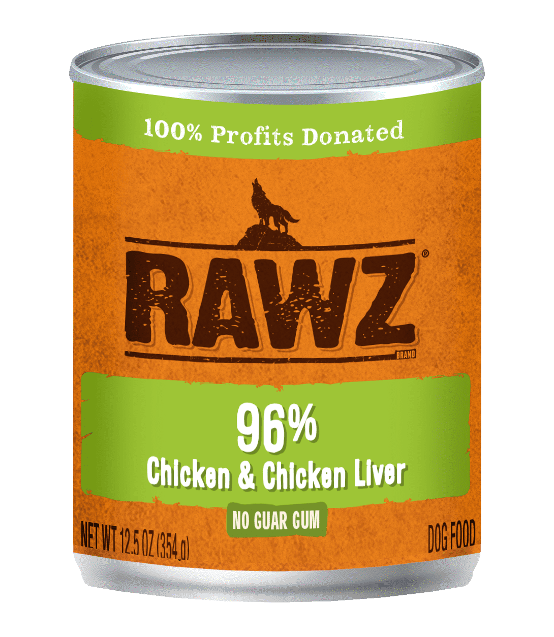 96% Chicken & Chicken Liver Pâté Canned Dog Food