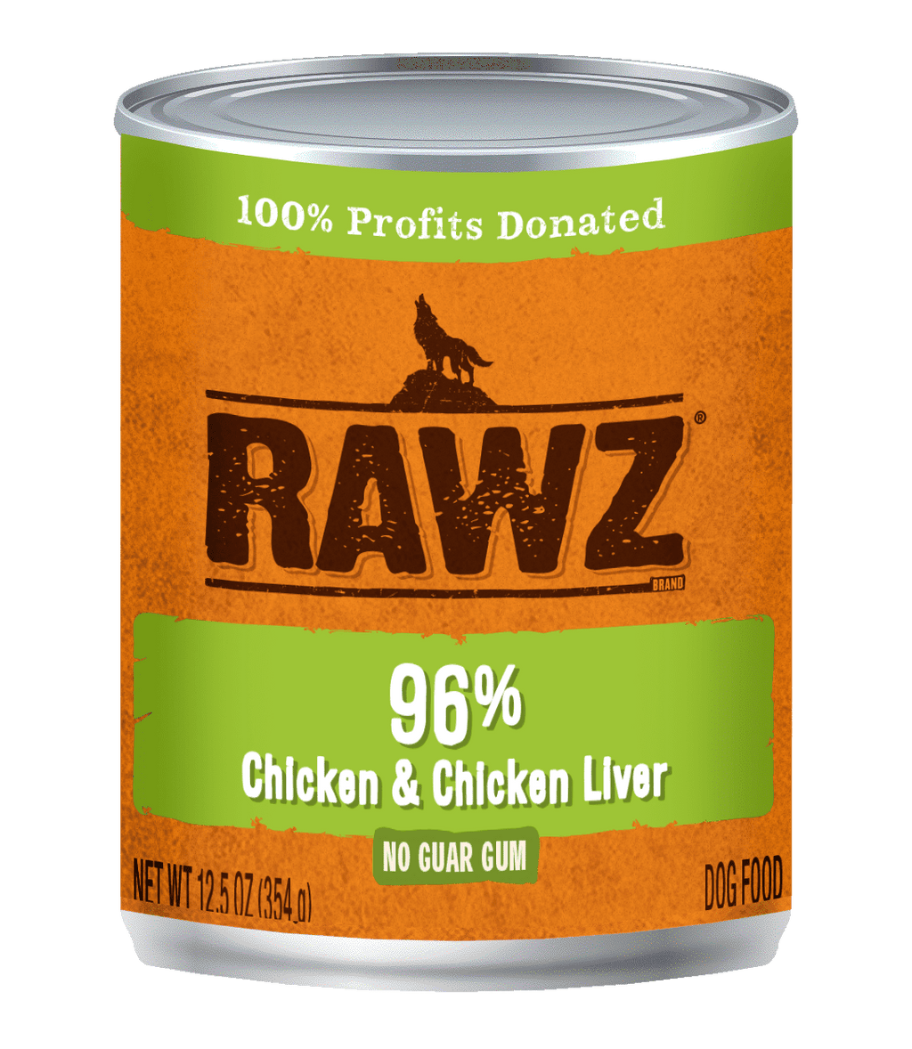 96% Chicken & Chicken Liver Pâté Canned Dog Food