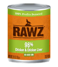 96% Chicken & Chicken Liver Pâté Canned Dog Food