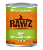 96% Chicken & Chicken Liver Pâté Canned Dog Food