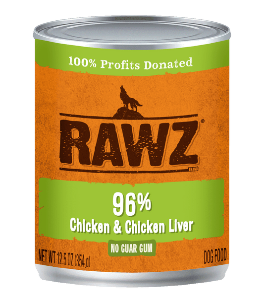 96% Chicken & Chicken Liver Pâté Canned Dog Food