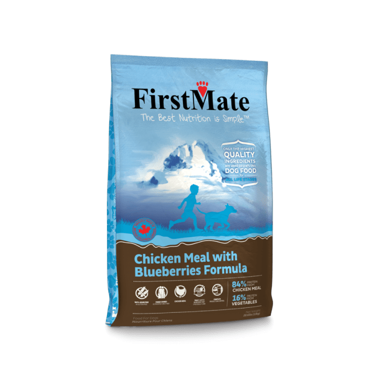 Grain Free Chicken Meal with Blueberries Formula