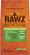 Meal Free Dehydrated Chicken, Turkey & Chicken Recipe