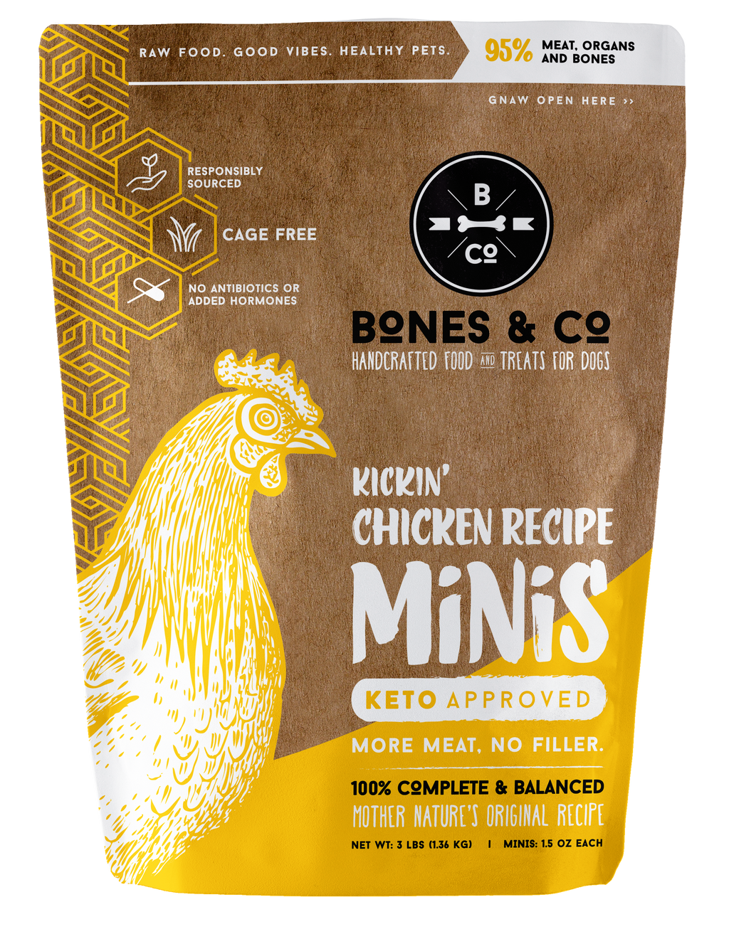 Kickin' Chicken Recipe for Dogs