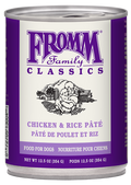 Classic Fromm® Adult Chicken & Rice Pâté