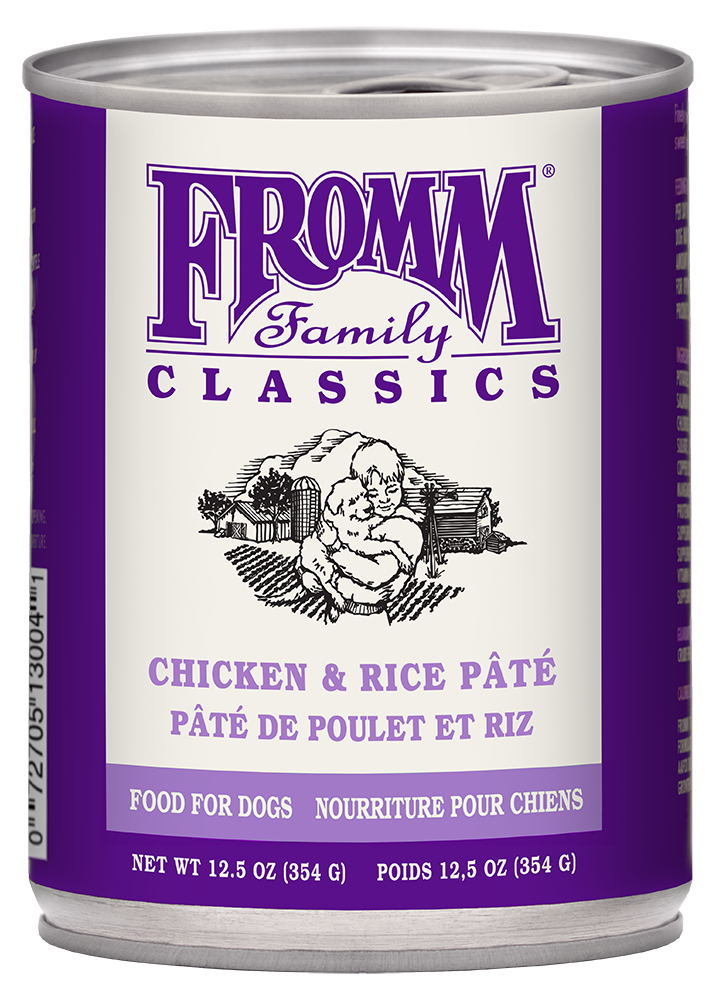 Classic Fromm® Adult Chicken & Rice Pâté