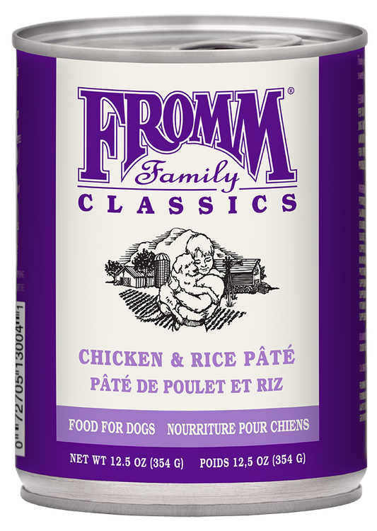 Classic Fromm® Adult Chicken & Rice Pâté