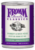 Classic Fromm® Adult Turkey & Rice Pâté
