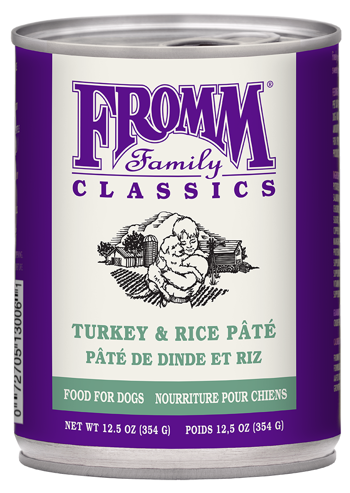 Classic Fromm® Adult Turkey & Rice Pâté