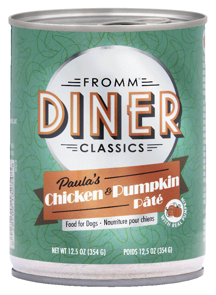 Fromm® Diner Classics Paula's Chicken & Pumpkin Pâté