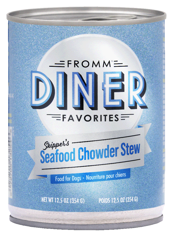 Fromm Diner Favorites Skipper's Seafood Chowder Stew