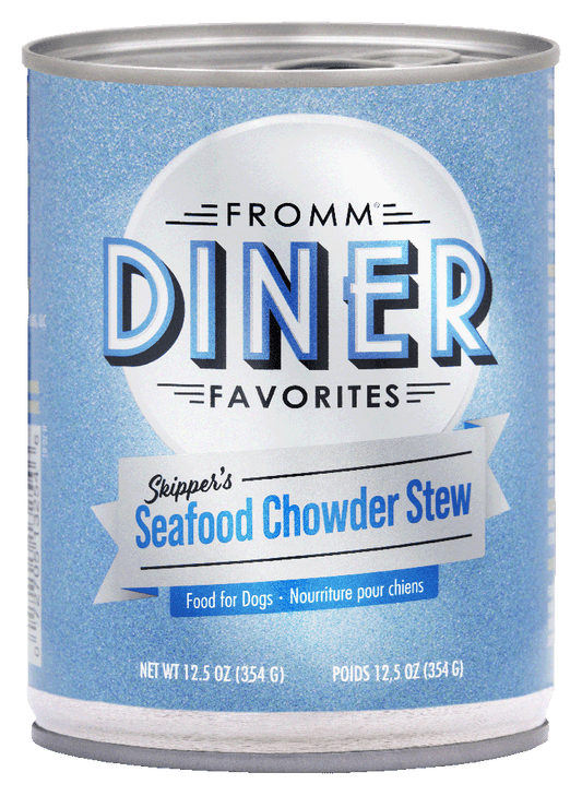 Fromm Diner Favorites Skipper's Seafood Chowder Stew