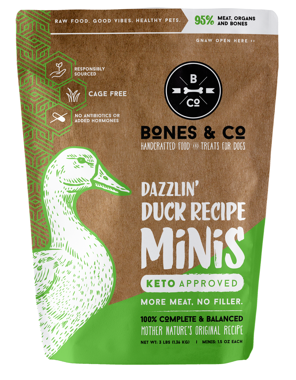 Dazzlin' Duck Recipe for Dogs