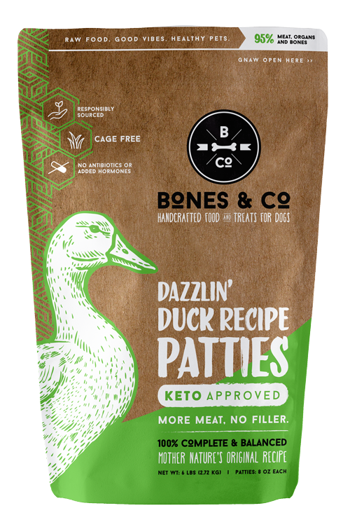 Dazzlin' Duck Recipe for Dogs