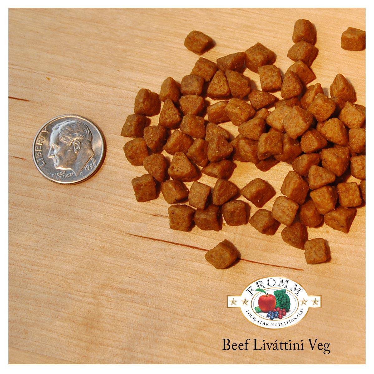 Fromm Four-Star Nutritionals® Beef Liváttini Veg® CAT