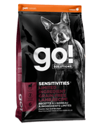 GO! SENSITIVITIES Limited Ingredient Grain Free Lamb Recipe for Dogs