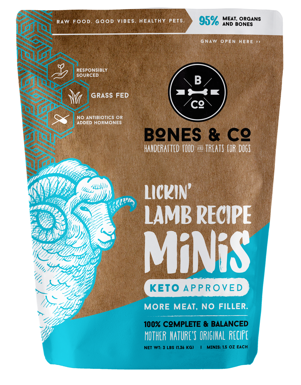 Lickin' Lamb Recipe for Dogs