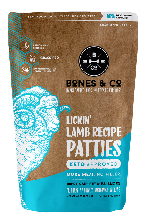 Lickin' Lamb Recipe for Dogs