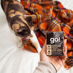 GO! CARNIVORE Grain Free Minced Lamb + Wild Boar Recipe for Cats 