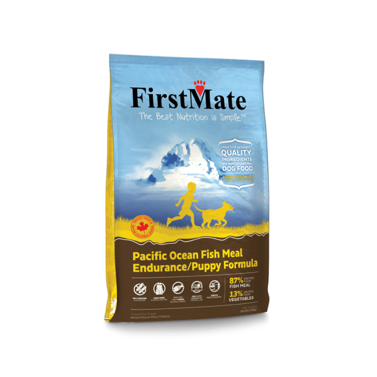 Grain Free Pacific Ocean Fish Meal Endurance/Puppy Formula