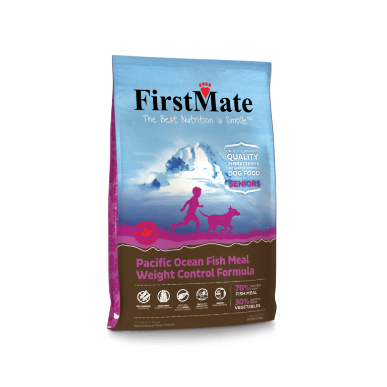 Grain Free Pacific Ocean Fish Meal Weight Control Formula