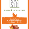 Sa-Shi Bonito Tuna & Pumpkin Cat Food Recipe in Savory Broth