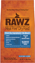 Meal Free Salmon, Dehydrated Chicken & Whitefish Recipe
