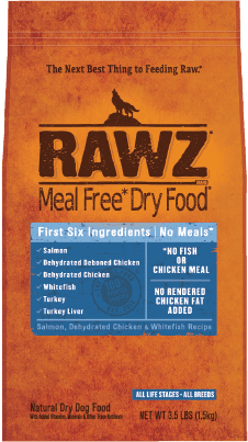 Meal Free Salmon, Dehydrated Chicken & Whitefish Recipe