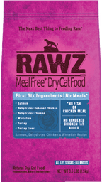 Meal Free  Salmon, Dehydrated Chicken & Whitefish Recipe