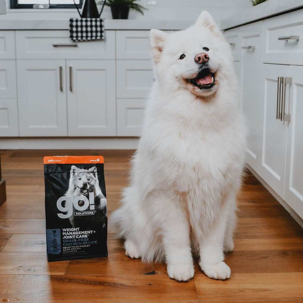 GO! WEIGHT MANAGEMENT + JOINT CARE Grain Free Chicken Recipe for Dogs