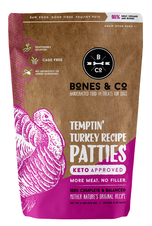 Temptin' Turkey Recipe for Dogs