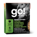GO! SENSITIVITIES Limited Ingredient Grain Free Shredded Turkey Recipe for Dogs 
