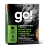 GO! SENSITIVITIES Limited Ingredient Grain Free Shredded Turkey Recipe for Dogs 
