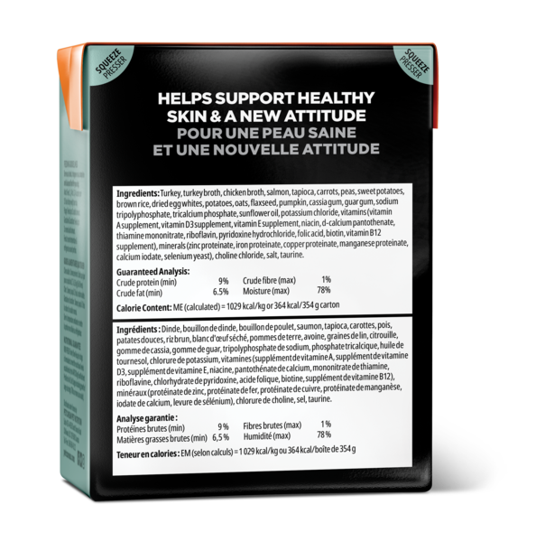 GO! SKIN + COAT CARE Turkey + Salmon Pâté for Dogs 