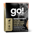 GO! SENSITIVITIES Limited Ingredient Grain Free Duck Pâté for Dogs